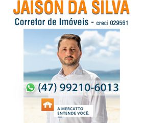 Jaison da Silva – Corretor de Imóveis – CRECI 029561