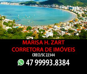 Marisa Helena Zart – Corretora de Imóveis – Creci/SC 22344